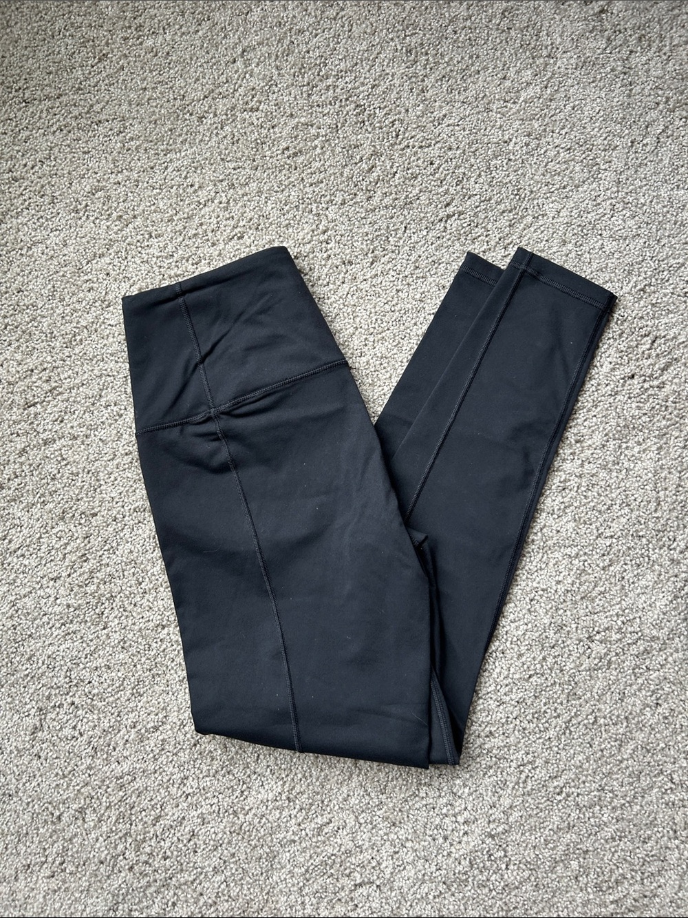 Victoria's Secret Black High-Waist Performance Leggings